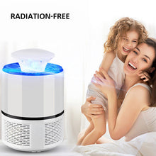 Load image into Gallery viewer, Electric Mosquito Killer Lamp LED Bug Zapper Anti Mosquito Killer Lamp Insect Trap Lamp Killer Home Living Room Pest Control