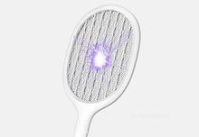 Load image into Gallery viewer, Handheld Rechargeable Electric mosquito Racket USB mosquito killer fly killer