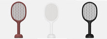 Load image into Gallery viewer, Handheld Rechargeable Electric mosquito Racket USB mosquito killer fly killer