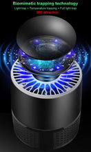 Load image into Gallery viewer, Electric Mosquito Killer Lamp LED Bug Zapper Anti Mosquito Killer Lamp Insect Trap Lamp Killer Home Living Room Pest Control