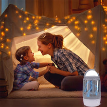 Load image into Gallery viewer, IP67 Waterproof USB Charging Mosquito Killer Trap LED Night Light Lamp Bug Insect Lights Killing
