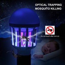 Load image into Gallery viewer, LED Mosquito Killer Lamps 220V 240V Indoor and Outdoor Solar Anti Mosquito Repellent Bug Zapper