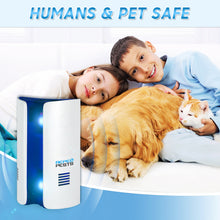 Load image into Gallery viewer, Ultrasonic Electronic Mosquito Killer Repellent Mice Cockroach Mosquitoes Frequency Conversion