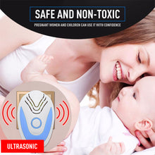 Load image into Gallery viewer, Electronic Ultrasonic Rat Mouse Repellent Ultrasonic Pest Repeller Reject Control Ant Bugs