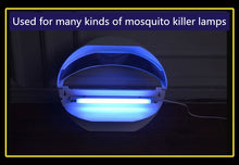Load image into Gallery viewer, 4W 6W 8W 10W 15W Electronic Shock Mosquito Killer Lamp Tube T5 T8 Ultraviolet Light