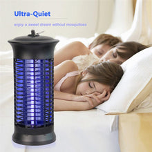 Load image into Gallery viewer, Bug Zapper Pest Bug Killer 4W 6W led mosquito killer lamp EU or US AC100-240V Night Light UV purple