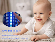Load image into Gallery viewer, Bug Zapper Pest Bug Killer 4W 6W led mosquito killer lamp EU or US AC100-240V Night Light UV purple