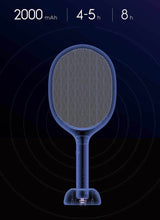 Load image into Gallery viewer, Handheld Rechargeable Electric mosquito Racket USB mosquito killer fly killer