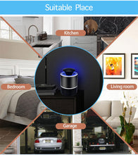 Load image into Gallery viewer, Electric Mosquito Killer Lamp LED Bug Zapper Anti Mosquito Killer Lamp Insect Trap Lamp Killer Home Living Room Pest Control