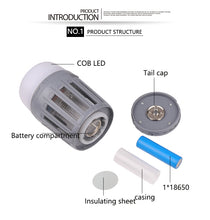 Load image into Gallery viewer, IP67 Waterproof USB Charging Mosquito Killer Trap LED Night Light Lamp Bug Insect Lights Killing