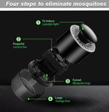 Load image into Gallery viewer, Electric Mosquito Killer Lamp LED Bug Zapper Anti Mosquito Killer Lamp Insect Trap Lamp Killer Home Living Room Pest Control