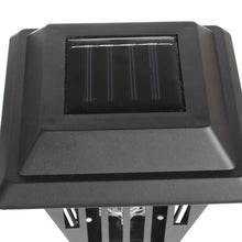 Load image into Gallery viewer, Solar UV Mosquito Killer Lamp Multi purpose Garden Lawn Light Insects Flying Zapper Trap Catcher Repellents
