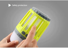 Load image into Gallery viewer, IP67 Waterproof USB Charging Mosquito Killer Trap LED Night Light Lamp Bug Insect Lights Killing