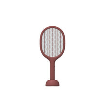 Load image into Gallery viewer, Handheld Rechargeable Electric mosquito Racket USB mosquito killer fly killer