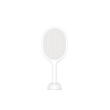 Load image into Gallery viewer, Handheld Rechargeable Electric mosquito Racket USB mosquito killer fly killer
