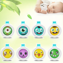 Load image into Gallery viewer, 10 Pack Random Color Mosquito Repellent Button Safe for Infants  for Baby Child Pregnant