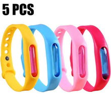 Load image into Gallery viewer, 10 Pack Random Color Mosquito Repellent Button Safe for Infants  for Baby Child Pregnant