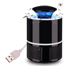 Load image into Gallery viewer, Electric Mosquito Killer Lamp LED Bug Zapper Anti Mosquito Killer Lamp Insect Trap Lamp Killer Home Living Room Pest Control