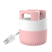 Load image into Gallery viewer, Electric Mosquito Killer Lamp LED Bug Zapper Anti Mosquito Killer Lamp Insect Trap Lamp Killer Home Living Room Pest Control