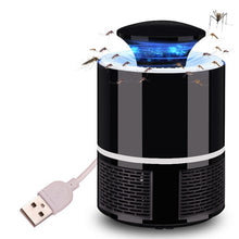 Load image into Gallery viewer, Electric Mosquito Killer Lamp LED Bug Zapper Anti Mosquito Killer Lamp Insect Trap Lamp Killer Home Living Room Pest Control