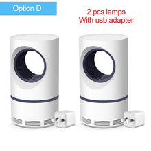 Load image into Gallery viewer, Led Mosquito Killer Lamp UV Night Light USB Insect Killer Bug Zapper Mosquito Trap