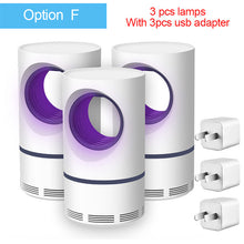 Load image into Gallery viewer, Led Mosquito Killer Lamp UV Night Light USB Insect Killer Bug Zapper Mosquito Trap