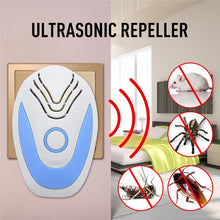 Load image into Gallery viewer, Electronic Ultrasonic Rat Mouse Repellent Ultrasonic Pest Repeller Reject Control Ant Bugs