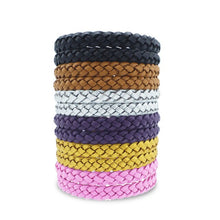 Load image into Gallery viewer, 12 Pack Eco Friendly Anti Mosquito Wristband Mosquito Insect Bugs Repellent Bracelet Safe For Children Home Outdoor Pest Reject