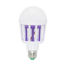 Load image into Gallery viewer, LED Mosquito Killer Lamps 220V 240V Indoor and Outdoor Solar Anti Mosquito Repellent Bug Zapper