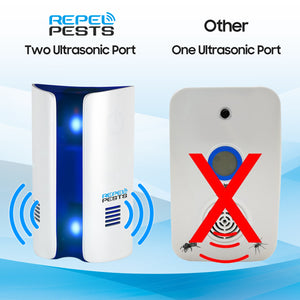 Ultrasonic Electronic Mosquito Killer Repellent Mice Cockroach Mosquitoes Frequency Conversion