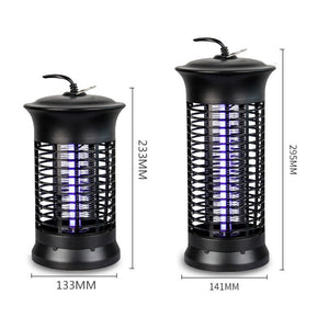 Bug Zapper Pest Bug Killer 4W 6W led mosquito killer lamp EU or US AC100-240V Night Light UV purple