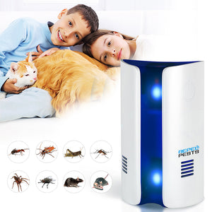 Ultrasonic Electronic Mosquito Killer Repellent Mice Cockroach Mosquitoes Frequency Conversion