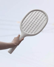 Load image into Gallery viewer, Handheld Rechargeable Electric mosquito Racket USB mosquito killer fly killer
