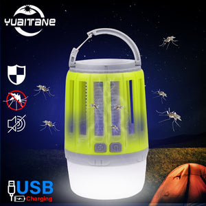 IP67 Waterproof USB Charging Mosquito Killer Trap LED Night Light Lamp Bug Insect Lights Killing