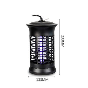 Bug Zapper Pest Bug Killer 4W 6W led mosquito killer lamp EU or US AC100-240V Night Light UV purple