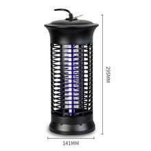 Load image into Gallery viewer, Bug Zapper Pest Bug Killer 4W 6W led mosquito killer lamp EU or US AC100-240V Night Light UV purple
