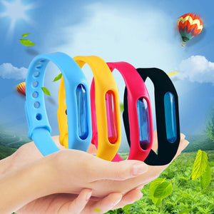 Summer Anti Mosquito Killer Silicone Wristband Mosquito Repellent Bracelet