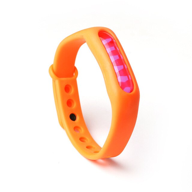 Summer Anti Mosquito Killer Silicone Wristband Mosquito Repellent Bracelet