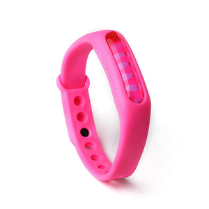 Summer Anti Mosquito Killer Silicone Wristband Mosquito Repellent Bracelet