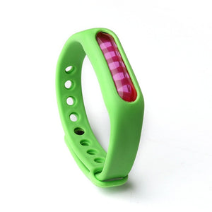 Summer Anti Mosquito Killer Silicone Wristband Mosquito Repellent Bracelet