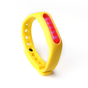 Summer Anti Mosquito Killer Silicone Wristband Mosquito Repellent Bracelet