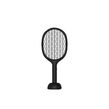 Load image into Gallery viewer, Handheld Rechargeable Electric mosquito Racket USB mosquito killer fly killer
