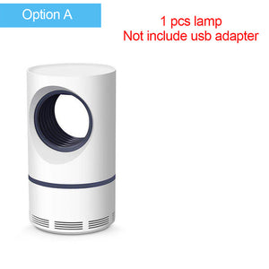 Led Mosquito Killer Lamp UV Night Light USB Insect Killer Bug Zapper Mosquito Trap