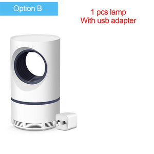 Led Mosquito Killer Lamp UV Night Light USB Insect Killer Bug Zapper Mosquito Trap