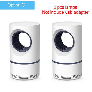 Led Mosquito Killer Lamp UV Night Light USB Insect Killer Bug Zapper Mosquito Trap