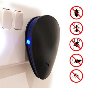 Ultrasonic Pest Repeller Mosquito Killer Electronic Repellent