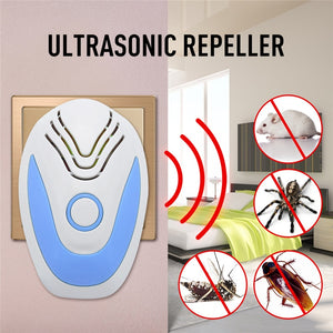 Electronic Ultrasonic Rat Mouse Repellent Ultrasonic Pest Repeller Reject Control Ant Bugs